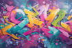 design graffiti designs, murals and wall arts