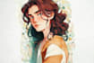 create digital watercolor illustrations and wall art