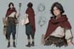 make dnd character art and dnd character design