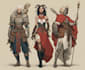 dnd character art and dnd character art