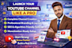 create setup optimize your youtube channel for monetization