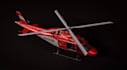 model 3d military training helicopter, train models, full car system,private jet