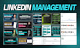 be your linkedin manager and content creator, carousel post designer
