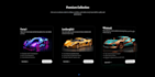 create a modern 3d animated website for your business