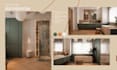 create a modern 3d bathroom design with realistic rendering