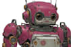 drawing mecha and robot