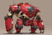 design spectacular robots, cyborgs and mechs