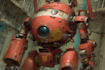 drawing mecha and robot
