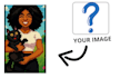 transform your image into custom pixel art portraits