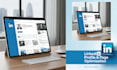 create a professional linkedin headline, summary and profile makeover
