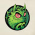 design hooded animal creature character logo