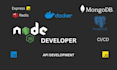 build secure node js rest API with authentication and database