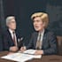 create a political cartoon art