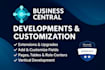 customize and develop your business central erp
