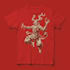 draw a custom funny meme t shirt design