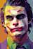 design face low poly vector illustrations