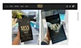design branded coffee shopify store coffee website coffee private label store