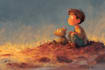 do children book illustrations and children book cover