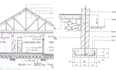 design and analyze steel structure with load calculations using staad pro