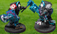 do 3d character modeling, 3d miniature, warhammer40k, starwars, action figure