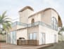 draw a building illustration, render