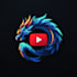 do fantasy youtube gaming channel logo