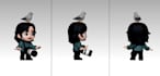 model picture to 3d model popmart art toys ready print