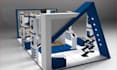 do 3d exhibition stalls, booth, stand, kiosk designs