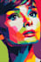 create a unique street pop art illustration