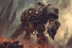 draw warhammer miniatures for your needs
