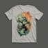create a custom illustrated graphic t shirt design