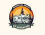 design a unique modern and professional rv logo