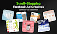 create scroll stopping facebook ad creatives that convert