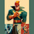 amazing superhero comic cartoon characters