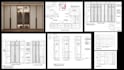 do joinery fitout shop drawing with cutting list