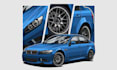 create detailed car vector illustrations