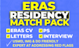 provide over 200 eras residency interview qs with strategies and sample answers