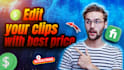 edit your video with the best price