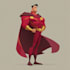 create scifi, fantasy, superhero character design