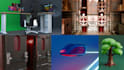 create optimized 3d game assets for video games using blender