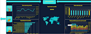 build interactive excel dashboards with power query, power pivot, and KPI