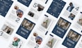 design editable canva social media templates and workbook design