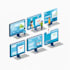 create a custom 2d isometric explainer video animation