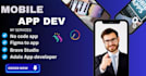 create pixel perfect app from framer, figma, adobe xd in appgyver, bravo studio