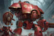 draw a detailed warhammer illustration
