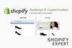 design shopify store redesign shopify theme customization shopify landing page