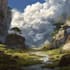 design detailed fantasy landscapes and environments