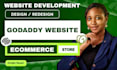 godaddy website design godaddy website redesign website development godaddy SEO