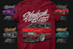 create automotive car t shirt designs