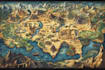 create a high quality fantasy map
